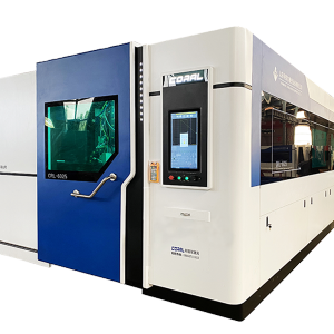 封閉式交換平臺(tái)激光切割機(jī)